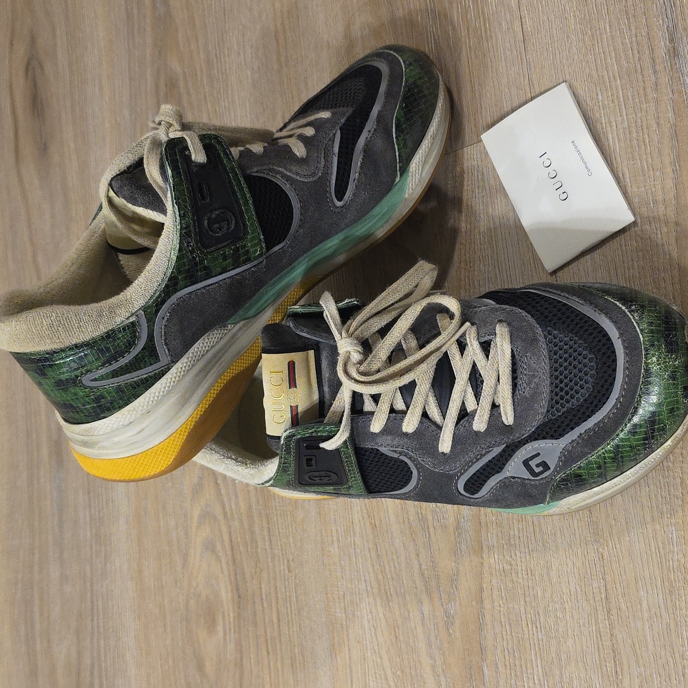 Gucci Ultrapace 'Green Tejus Printed - Picture 13 of 16